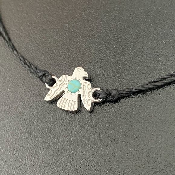 PURA VIDA SOUTHWEST BIRD BRACELET, SILVER - Picture 2 of 4